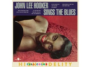 8436563184680 - Sings The Blues (180g Vinyl) - John Lee Hooker (LP)