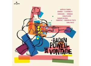 8436563184888 - A Vontade (Ltd 180g Vinyl) - Baden Powell (LP)