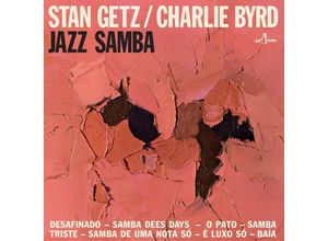 8436563184918 - Jazz Samba (Ltd 180g Vinyl) - Stan Getz & Byrd Charlie (LP)