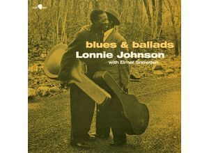 8436563185090 - Blues & Ballads (180g Vinyl) - Lonnie Johnson (LP)
