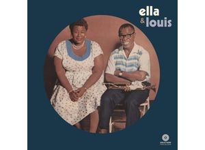 8436563185175 - Ella & Louis (Picture Disc-180g Vin - Ella Fitzgerald & Armstrong Louis (LP)