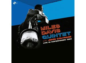 8436563185229 - Live In Copenhagen 1960 (180g (Vinyl) - Miles Quintet With John Coltrane Davis (LP)