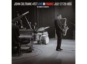 8436563185243 - Live In France July 27 28 1968 - Th - John 4tet Coltrane (CD)