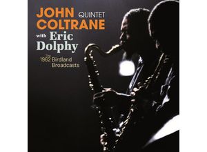 8436563185342 - The Complete 1962 Birdland Broadcas - John Quintet with Eric Dolphy Coltrane (CD)