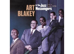 8436563185359 - Live in Zürich 1958 (2CD) - Art Blakey & The Jazz Messengers (CD)