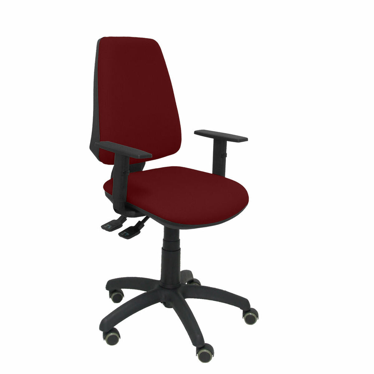 8436563380211 - Bürostuhl Elche S bali Piqueras y Crespo 33B10RP Rot Granatrot 8436563380211 - Bürostuhl Elche S bali Piqueras y Crespo 33B10RP Rot Granatrot
