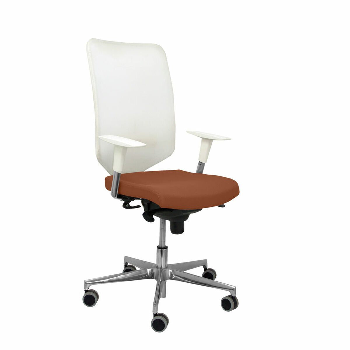 8436563381485 - Office Chair OSSA P & C Bali363 Brown