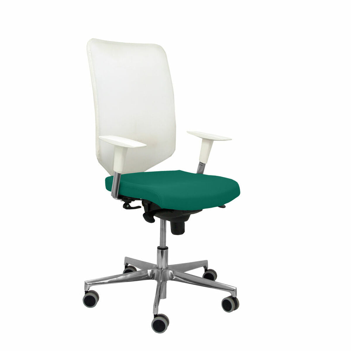 8436563381508 - Office Chair OSSA P & C BALI456 Emerald Green