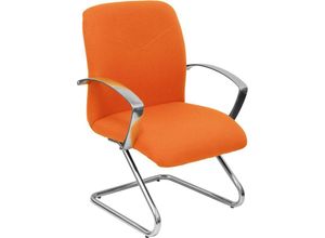 8436563383496 - Caudete sessel vertrauensperson schlittenbein bali orange