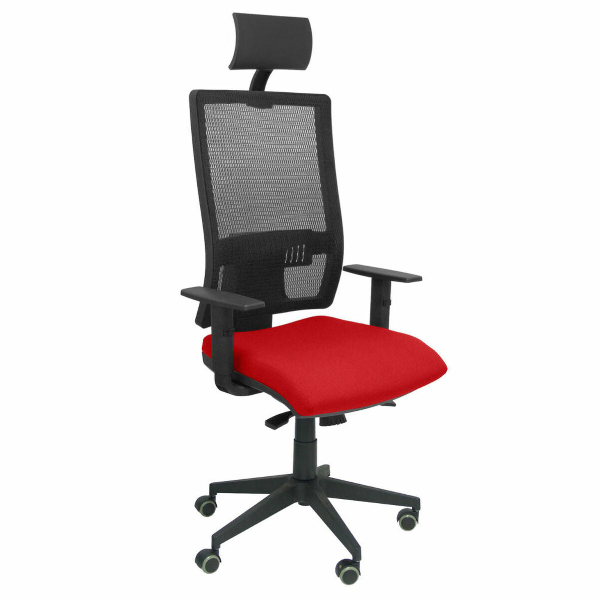 8436563383809 - Bürostuhl mit Kopfstütze Horna bali Piqueras y Crespo BALI350 Rot