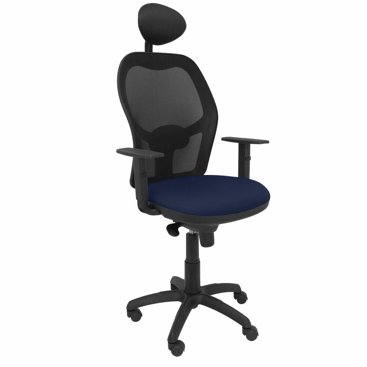 8436563384073 - Bürostuhl mit Kopfstütze Jorquera Piqueras y Crespo ALI200C Blau Marineblau 8436563384073 - Bürostuhl mit Kopfstütze Jorquera Piqueras y Crespo ALI200C Blau Marineblau