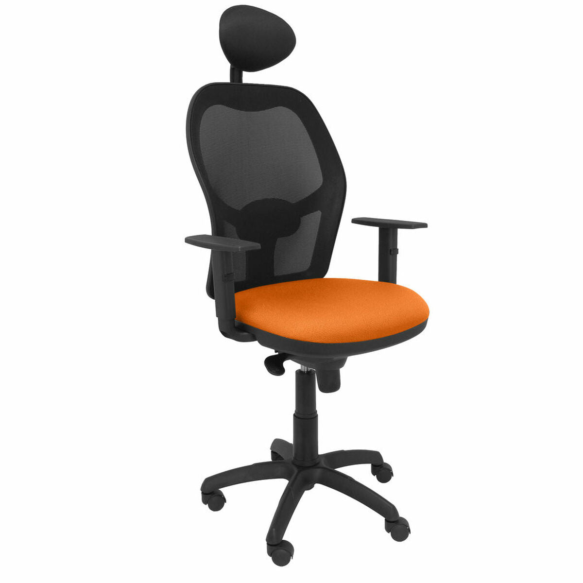 8436563384103 - Bürostuhl mit Kopfstütze Jorquera Piqueras y Crespo ALI308C Orange