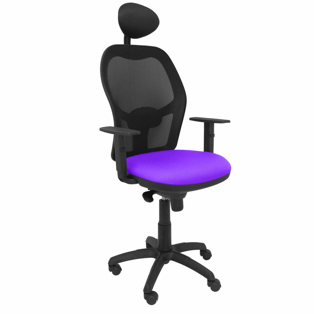 8436563384196 - Bürostuhl mit Kopfstütze Jorquera Piqueras y Crespo BALI82C Lila 8436563384196 - Bürostuhl mit Kopfstütze Jorquera Piqueras y Crespo BALI82C Lila