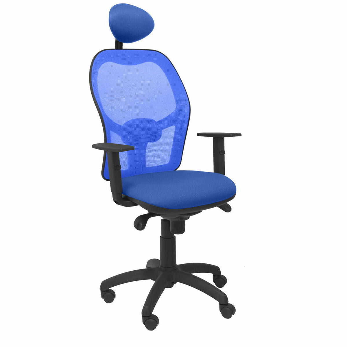 8436563384202 - Bürostuhl mit Kopfstütze Jorquera Piqueras y Crespo ALI229C Blau 8436563384202 - Bürostuhl mit Kopfstütze Jorquera Piqueras y Crespo ALI229C Blau