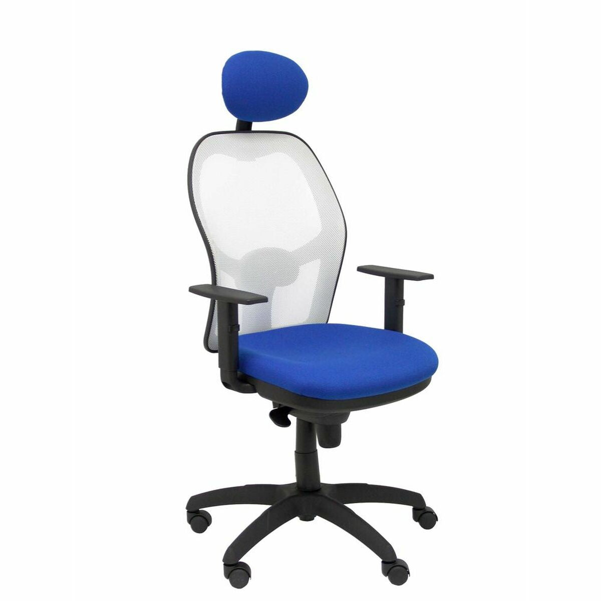 8436563384417 - Bürostuhl mit Kopfstütze Jorquera Piqueras y Crespo ALI229C Blau 8436563384417 - Bürostuhl mit Kopfstütze Jorquera Piqueras y Crespo ALI229C Blau