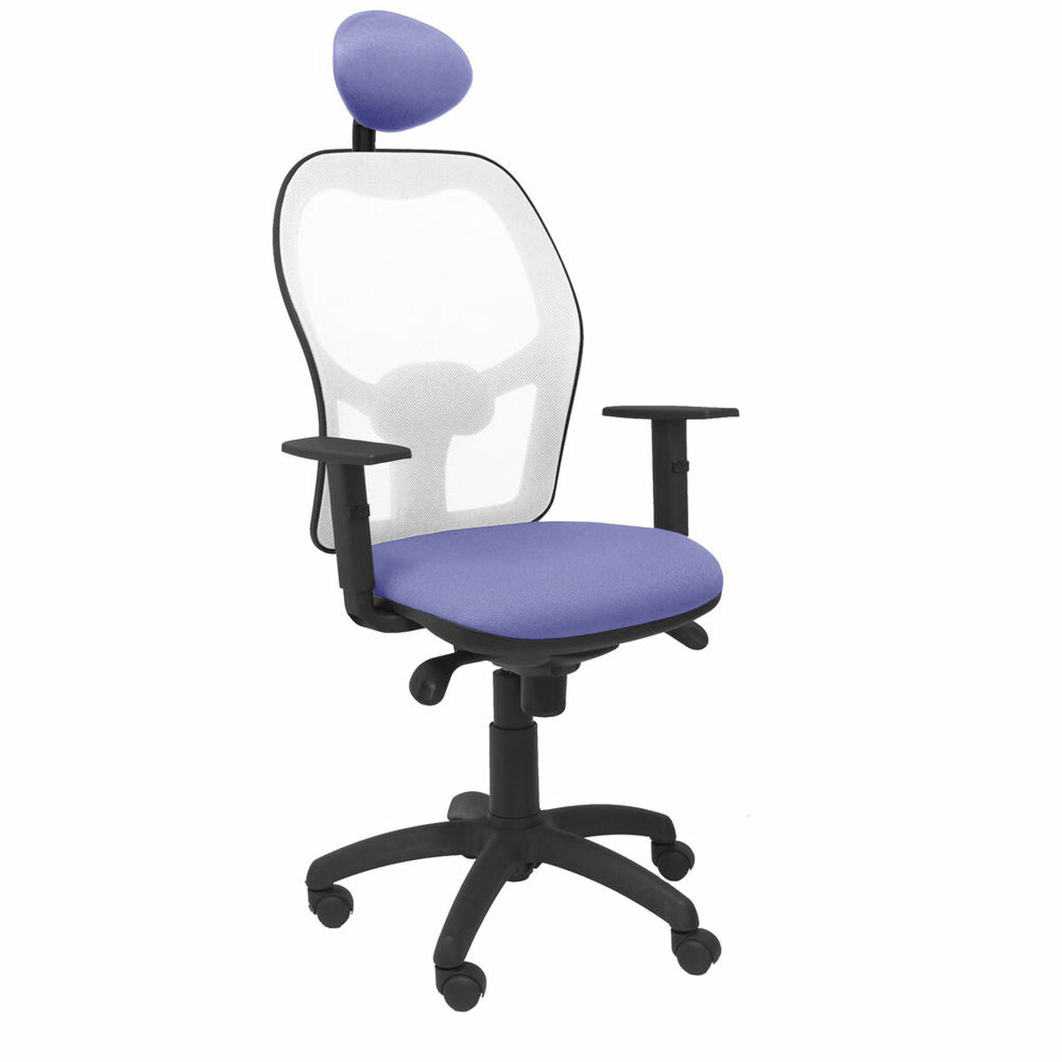 8436563384424 - Bürostuhl mit Kopfstütze Jorquera  Piqueras y Crespo ALI261C Blau