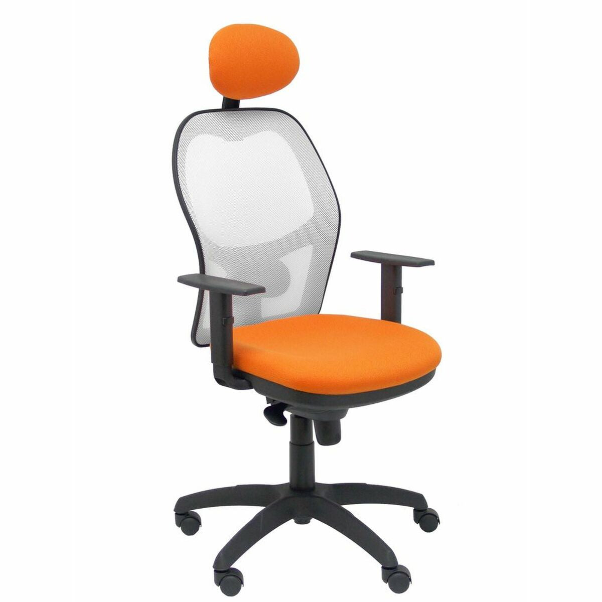 8436563384431 - Bürostuhl mit Kopfstütze Jorquera  ALI308C Orange