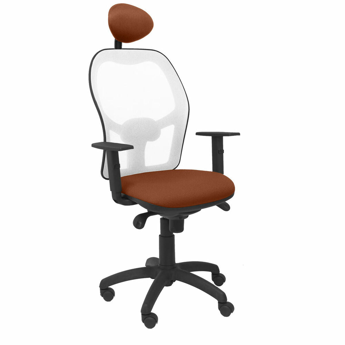 8436563384455 - Bürostuhl mit Kopfstütze Jorquera Piqueras y Crespo ALI363C Braun 8436563384455 - Bürostuhl mit Kopfstütze Jorquera Piqueras y Crespo ALI363C Braun