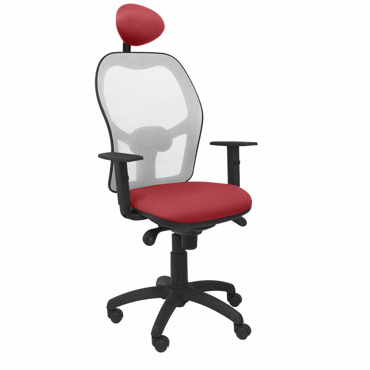 8436563384561 - Office Chair mit Kopfstütze Jorquera P & C Ali933c Red Maroon