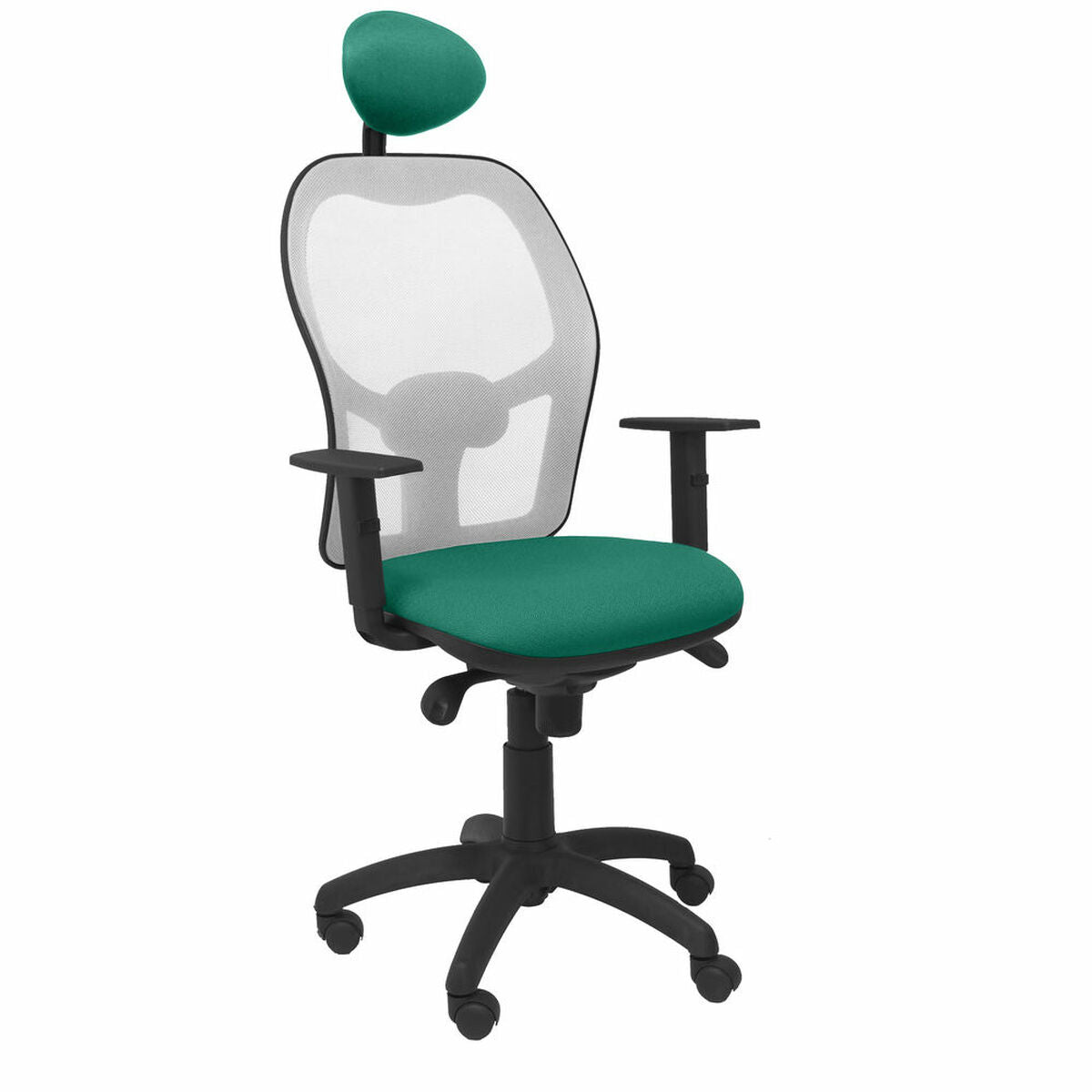 8436563384653 - Office Chair mit Kopfstütze Jorquera P & C Ali456c Emerald Green