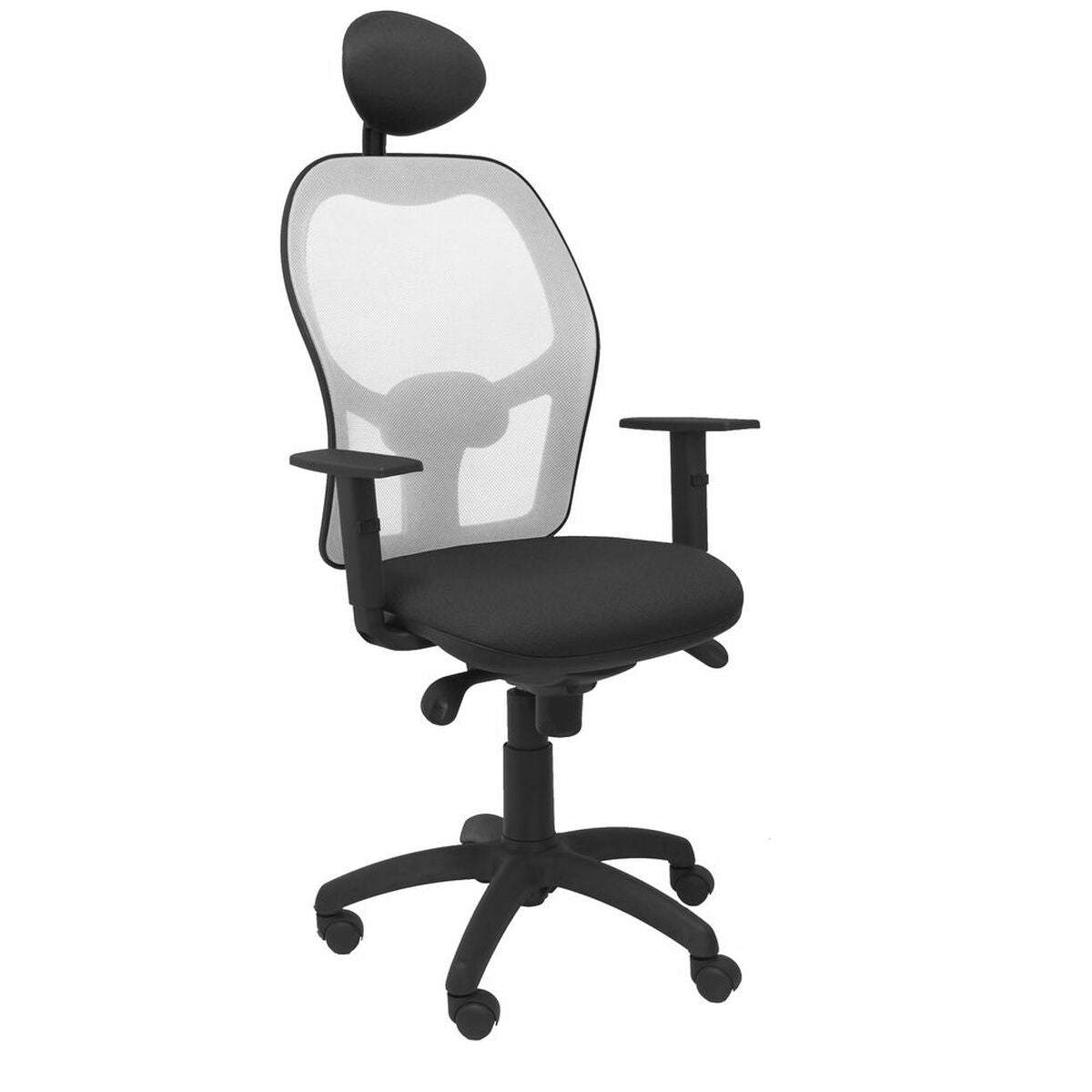 8436563384684 - Office Stuhl mit Kopfstütze Jorquera P & C Ali840c Schwarz