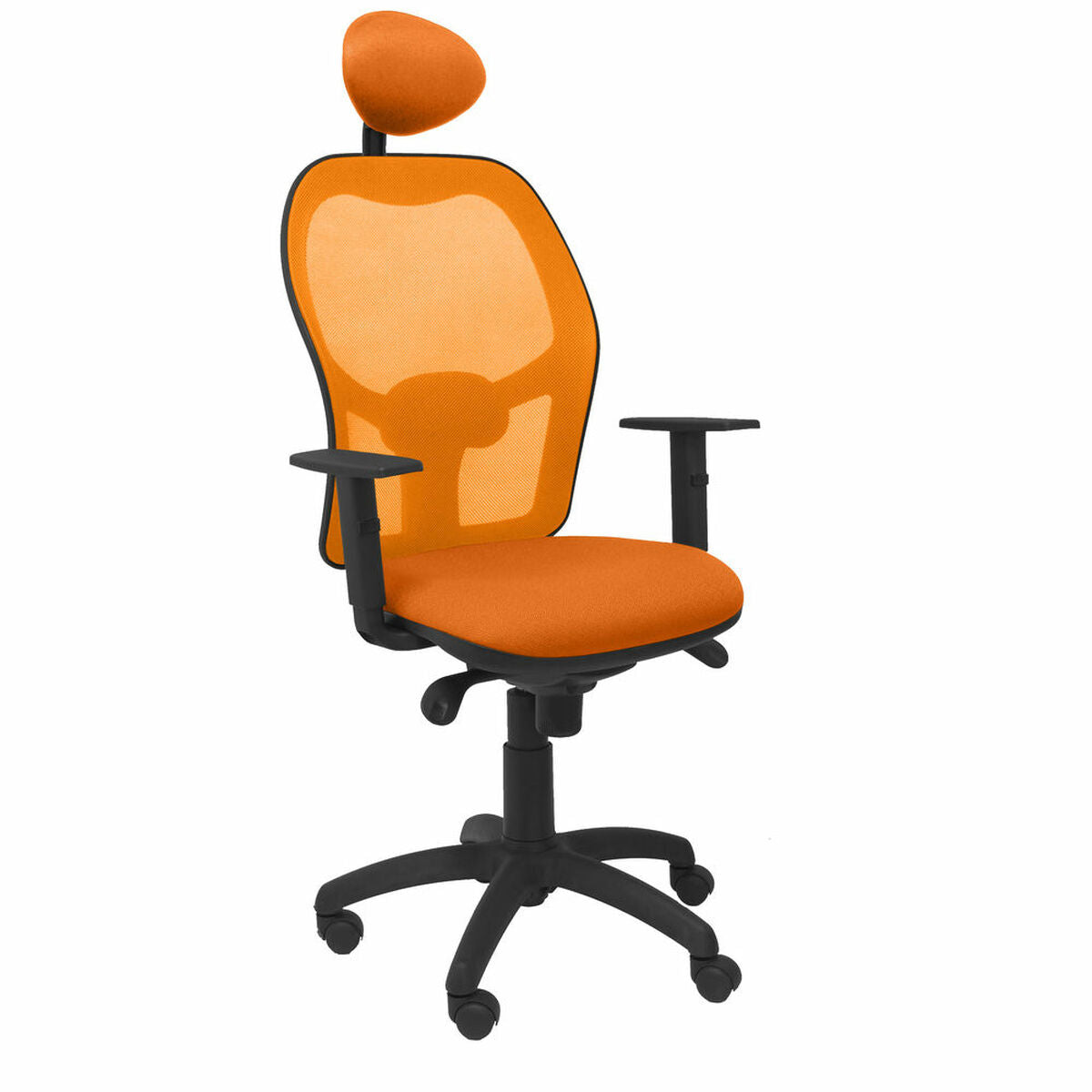 8436563384691 - Bürostuhl mit Kopfstütze Jorquera Piqueras y Crespo ALI308C Orange