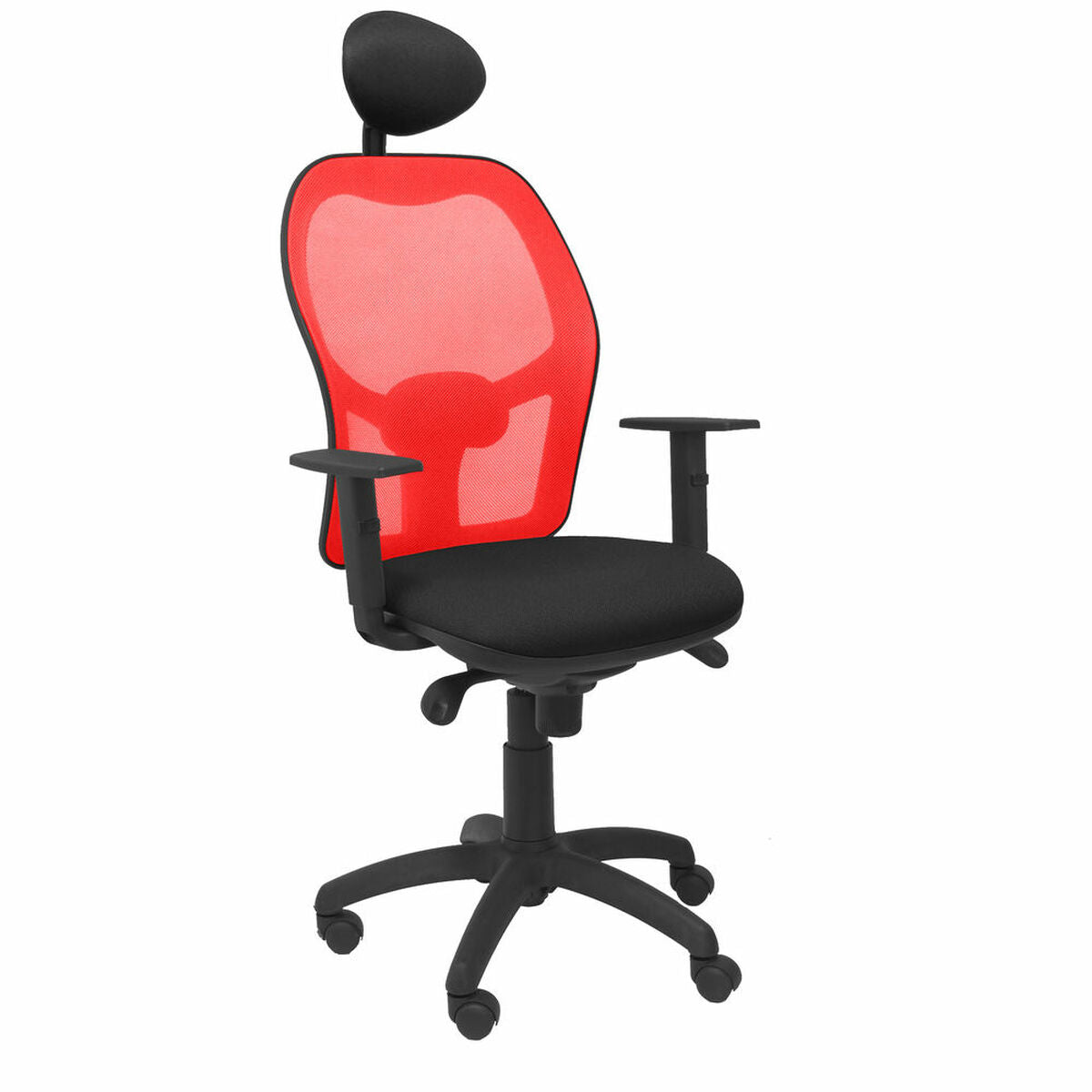 8436563384974 - Bürostuhl mit Kopfstütze Jorquera Piqueras y Crespo ALI840C Schwarz 8436563384974 - Bürostuhl mit Kopfstütze Jorquera Piqueras y Crespo ALI840C Schwarz
