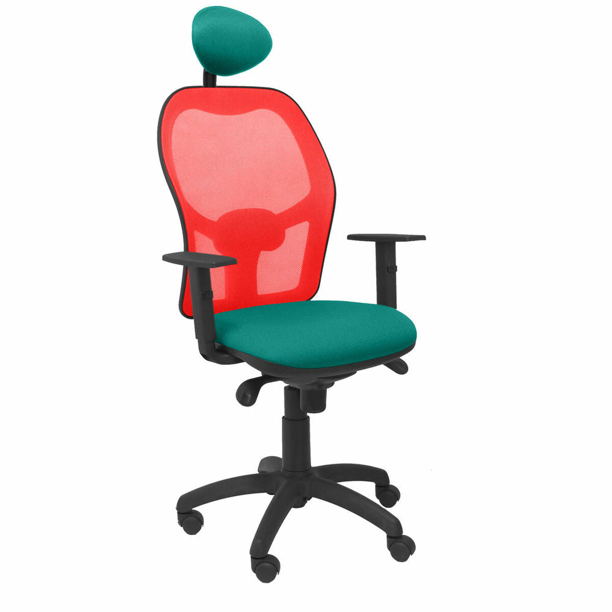 8436563384998 - Bürostuhl mit Kopfstütze Jorquera Piqueras y Crespo BALI39C türkis 8436563384998 - Bürostuhl mit Kopfstütze Jorquera Piqueras y Crespo BALI39C türkis