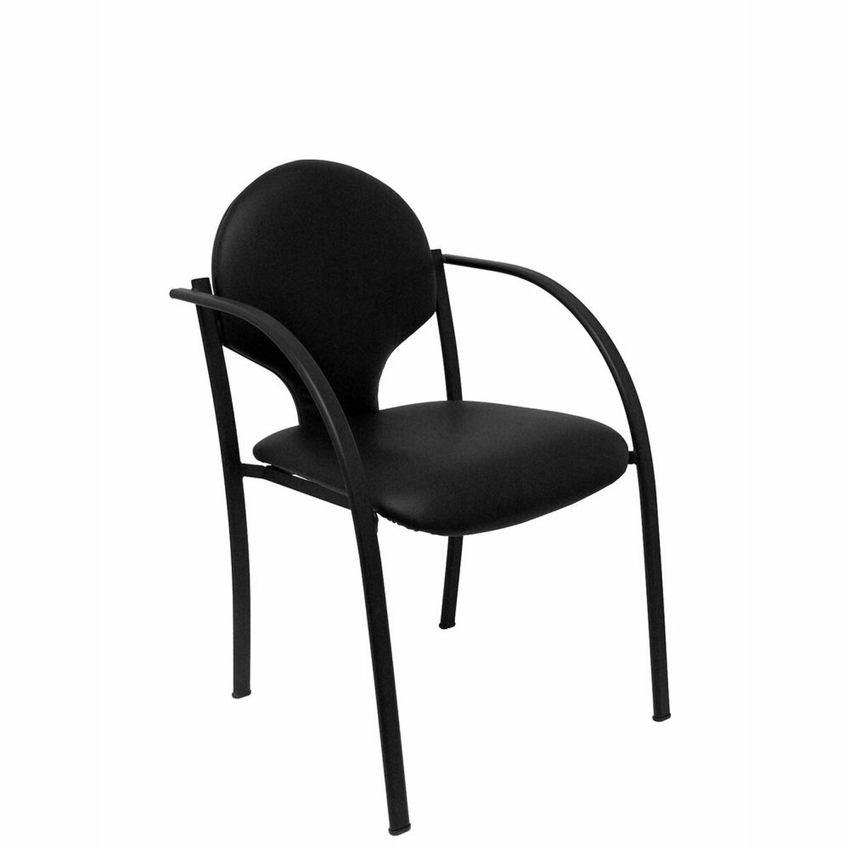 8436563385469 - Empfangsstuhl Hellin Piqueras y Crespo 1 Schwarz 8436563385469 - Empfangsstuhl Hellin Piqueras y Crespo 1 Schwarz