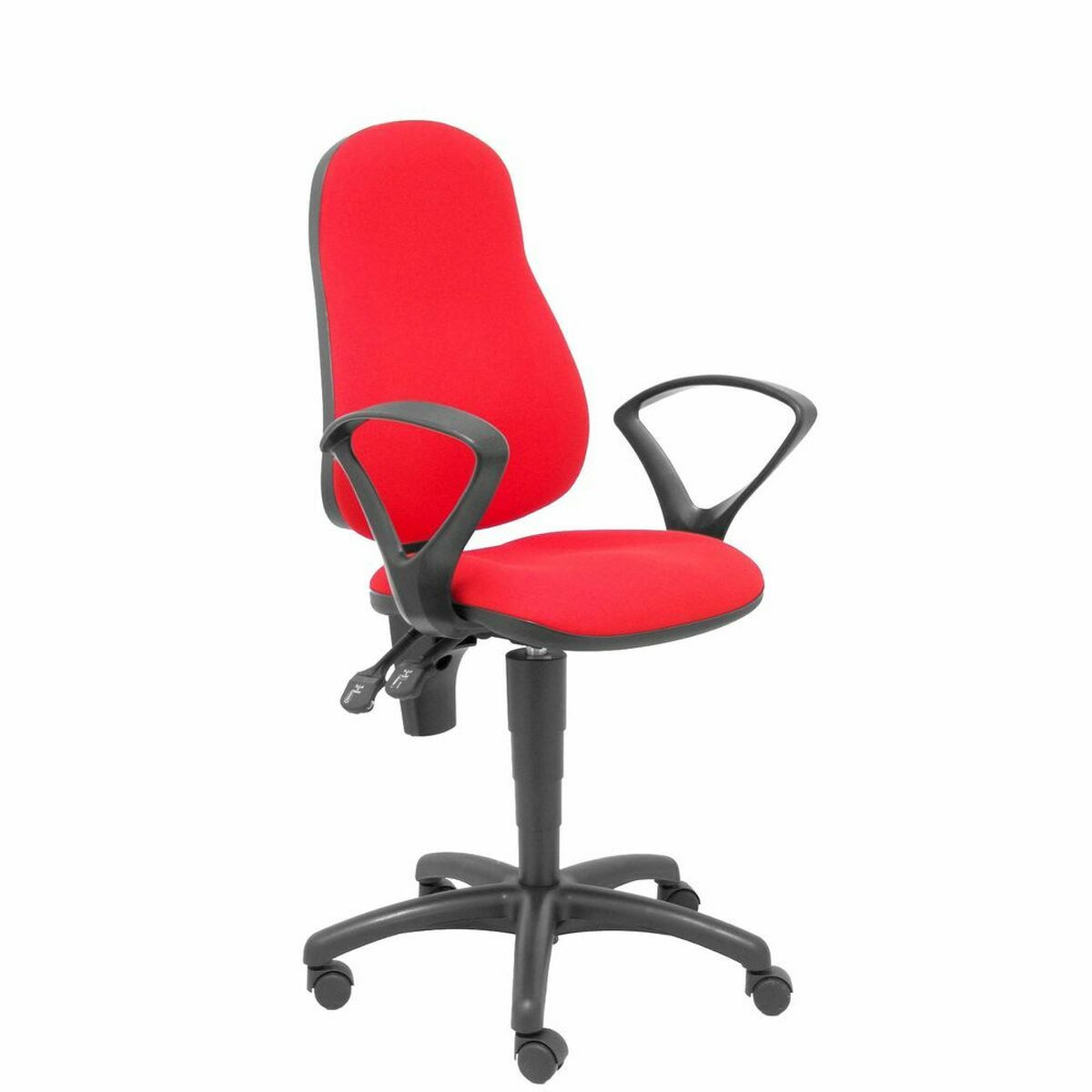 8436563387791 - Bürostuhl Alamo Piqueras y Crespo 271SARAN350 Rot