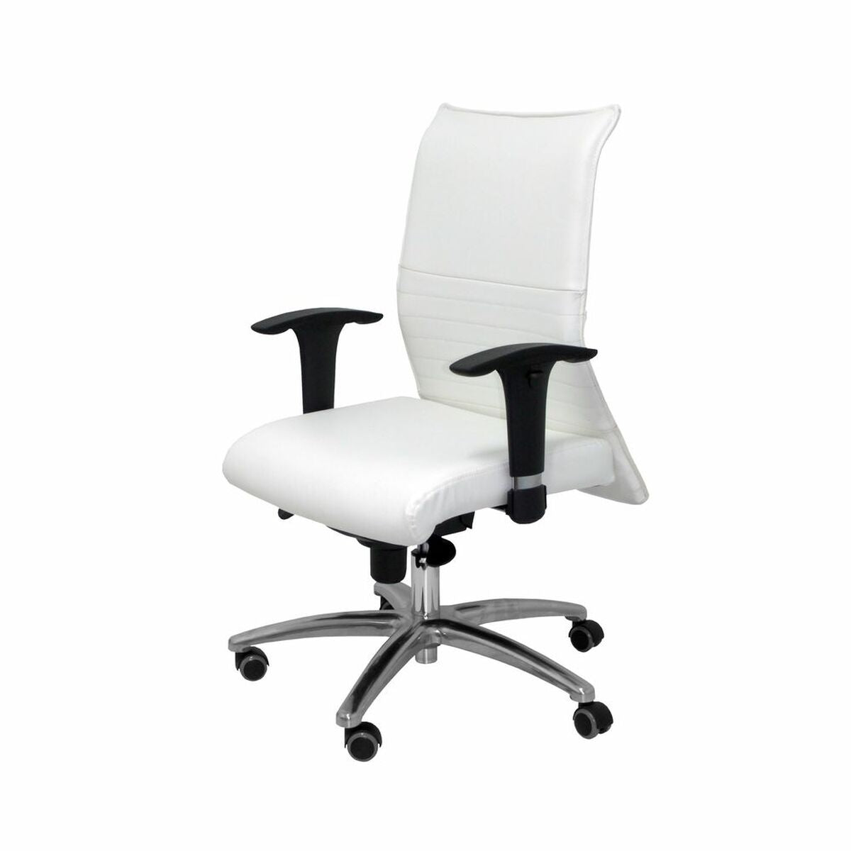 8436563388385 - Office Chair Albacete Confidente P & C SXLSPBL Weiß 8436563388385 - Office Chair Albacete Confidente P & C SXLSPBL Weiß