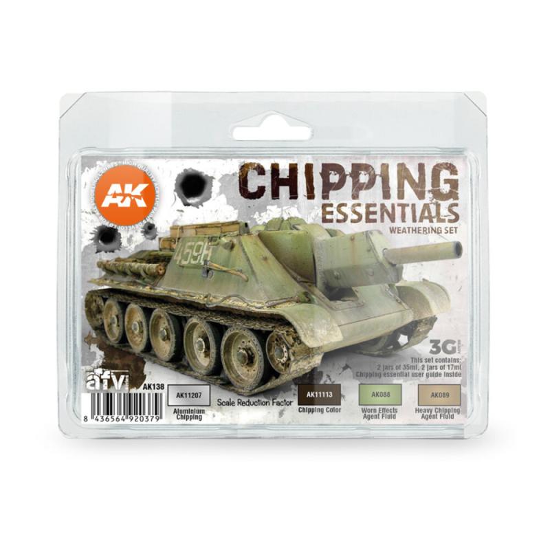 8436564920379 - CHIPPING ESSENTIALS WEATHERING SET