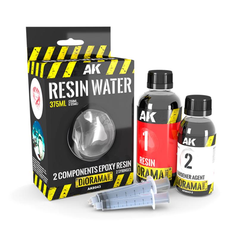 8436564921451 - RESIN WATER 2-COMPONENTS EPOXY RESIN - 375ml 8436564921451 - RESIN WATER 2-COMPONENTS EPOXY RESIN - 375ml