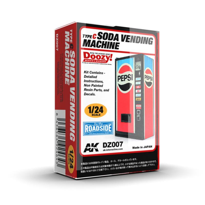 8436564924643 - SODA VENDING MACHINE   TYPE C