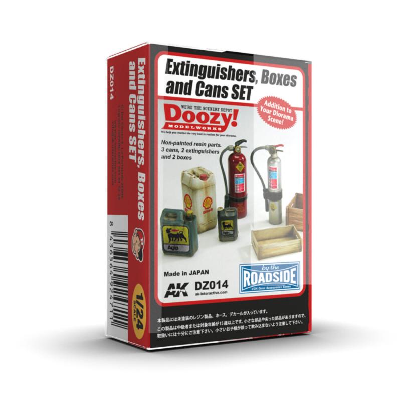 8436564924711 - EXTINGUISHERS BOXES AND CANS SET