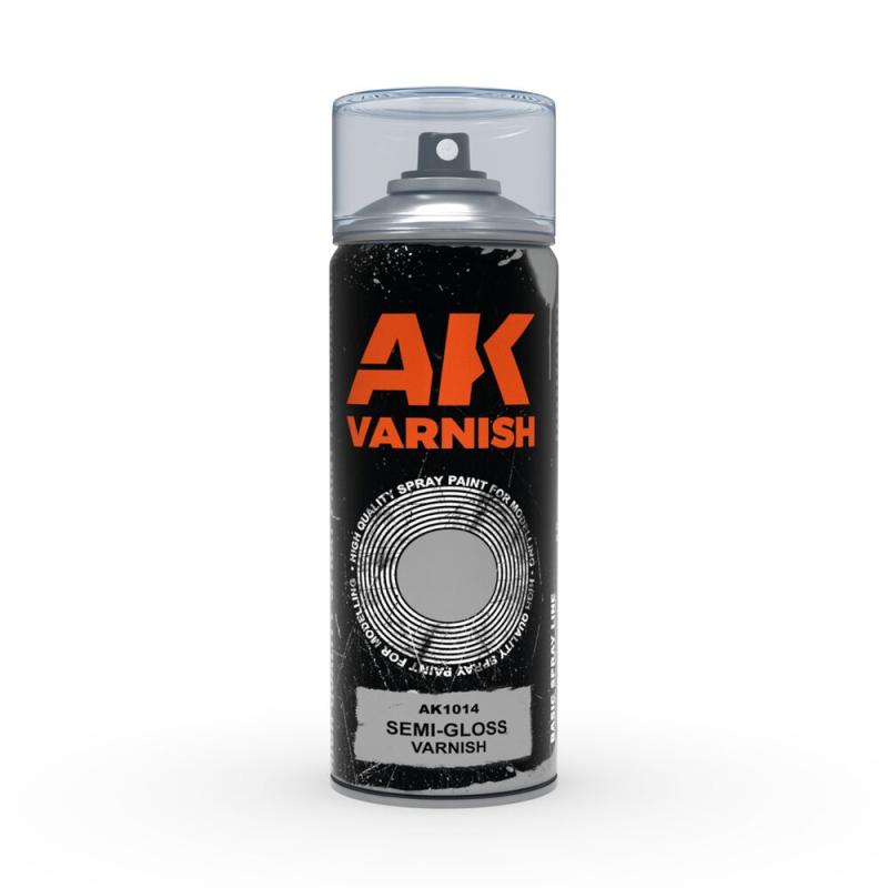 8436564926371 - Semi-Gloss varnish - Spray 400ml (Includes 2 nozzles)