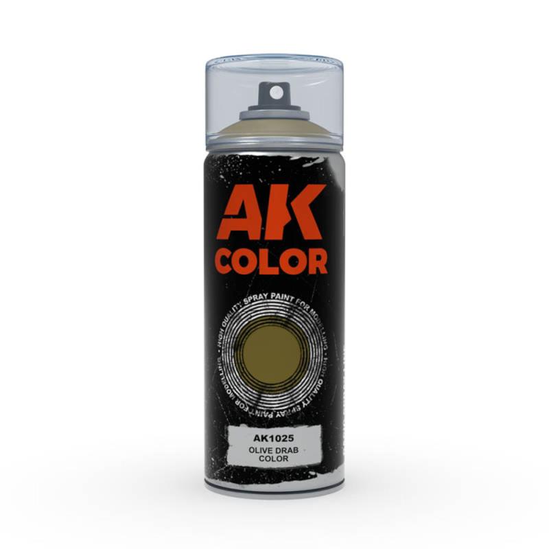 8436564926487 - Olive Drab color - Spray 150ml