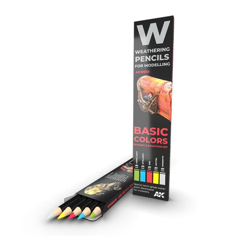 8436564929464 - Watercolor Pencil Set - BASICS SET