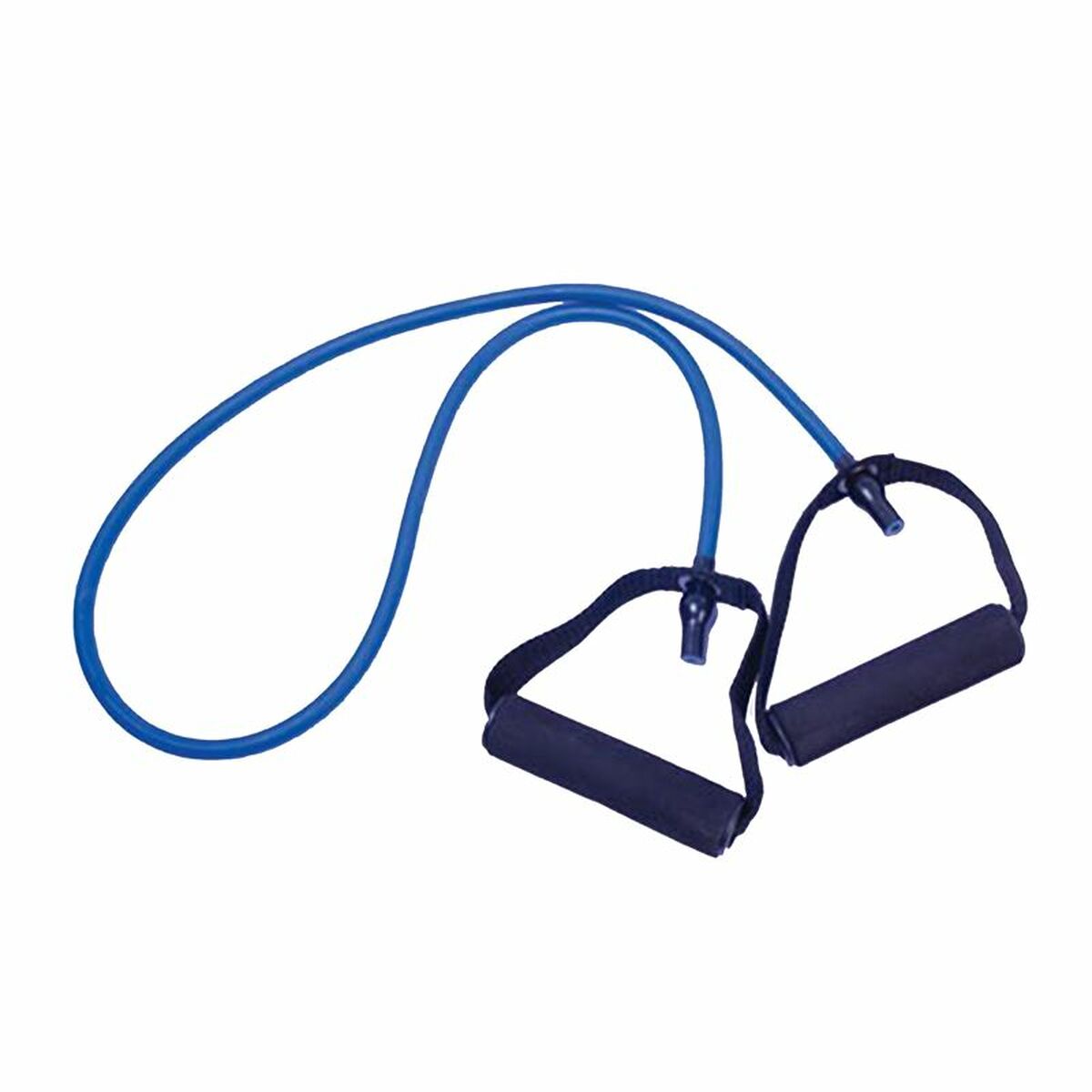 8436565141957 - Widerstandsfähiges Gummiband Fitness Blau 120 cm 8436565141957 - Widerstandsfähiges Gummiband Fitness Blau 120 cm