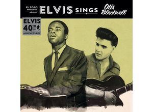 8436567250213 - Sings Otis Blackwell - Elvis Presley (LP)