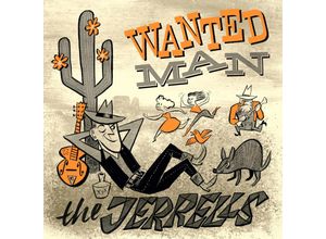 8436567251524 - Wanted Man (Vinyl) - The Jerrels (LP)