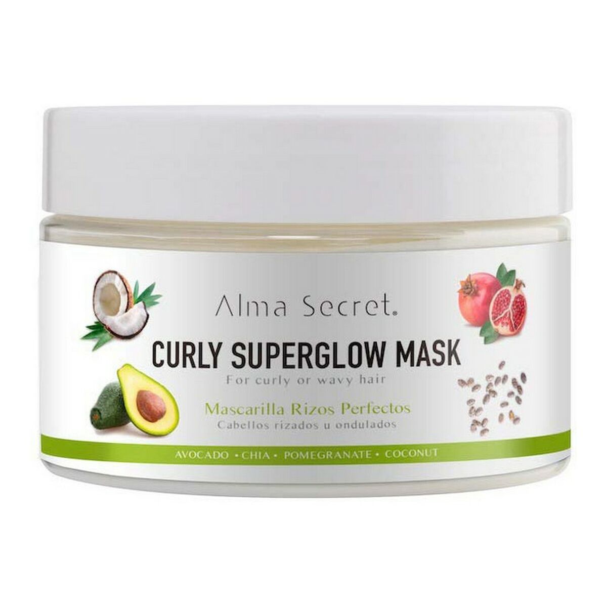 8436568711591 - Haarmaske Curly Superglow 250 ml 8436568711591 - Haarmaske Curly Superglow 250 ml