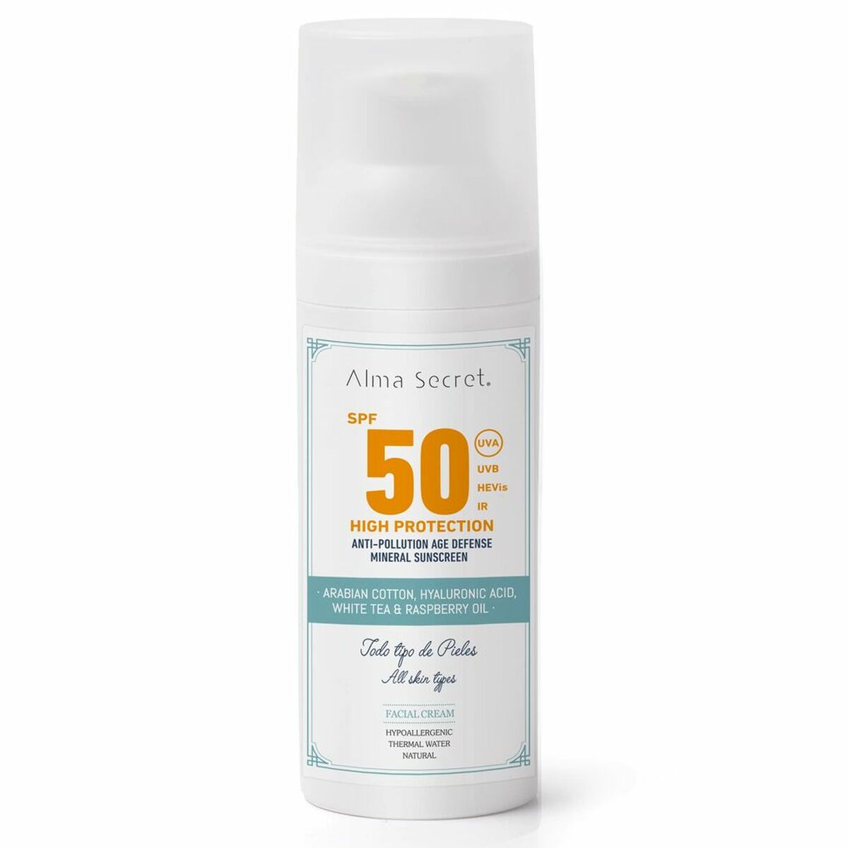 8436568711720 - Sonnenschutz High Protection Spf 50 50 ml