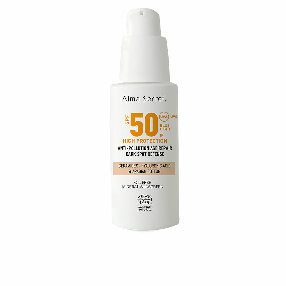 8436568713496 - Sonnenschutzmaske Ideal Bronze Spf 50 50 ml