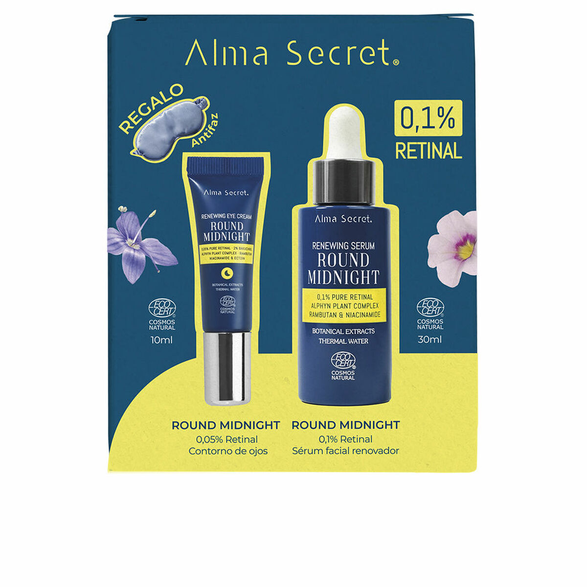 8436568714233 - Schminkset FACIAL ALMA SECRET