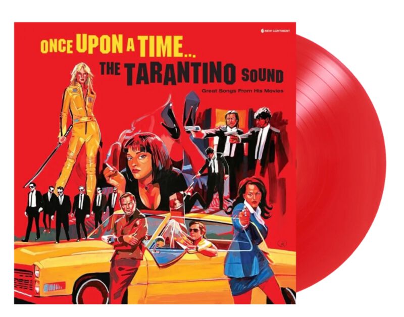 8436569195949 - Once Upon A TimeThe Tarantino Sound LP multicolor