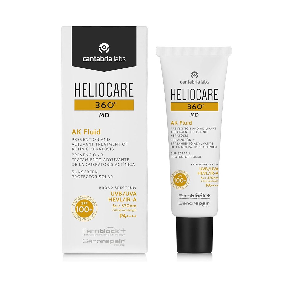 8436574360998 - Sonnenschutzcreme für das Gesicht 360 Md Ak Fluid 50 ml 8436574360998 - Sonnenschutzcreme für das Gesicht 360 Md Ak Fluid 50 ml