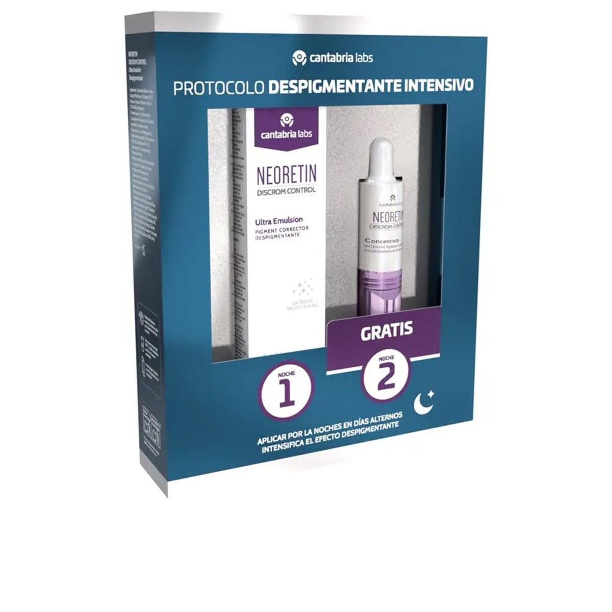 8436574363784 - Kosmetik-Set DISCROM CONTROL 2 Stücke 8436574363784 - Kosmetik-Set DISCROM CONTROL 2 Stücke