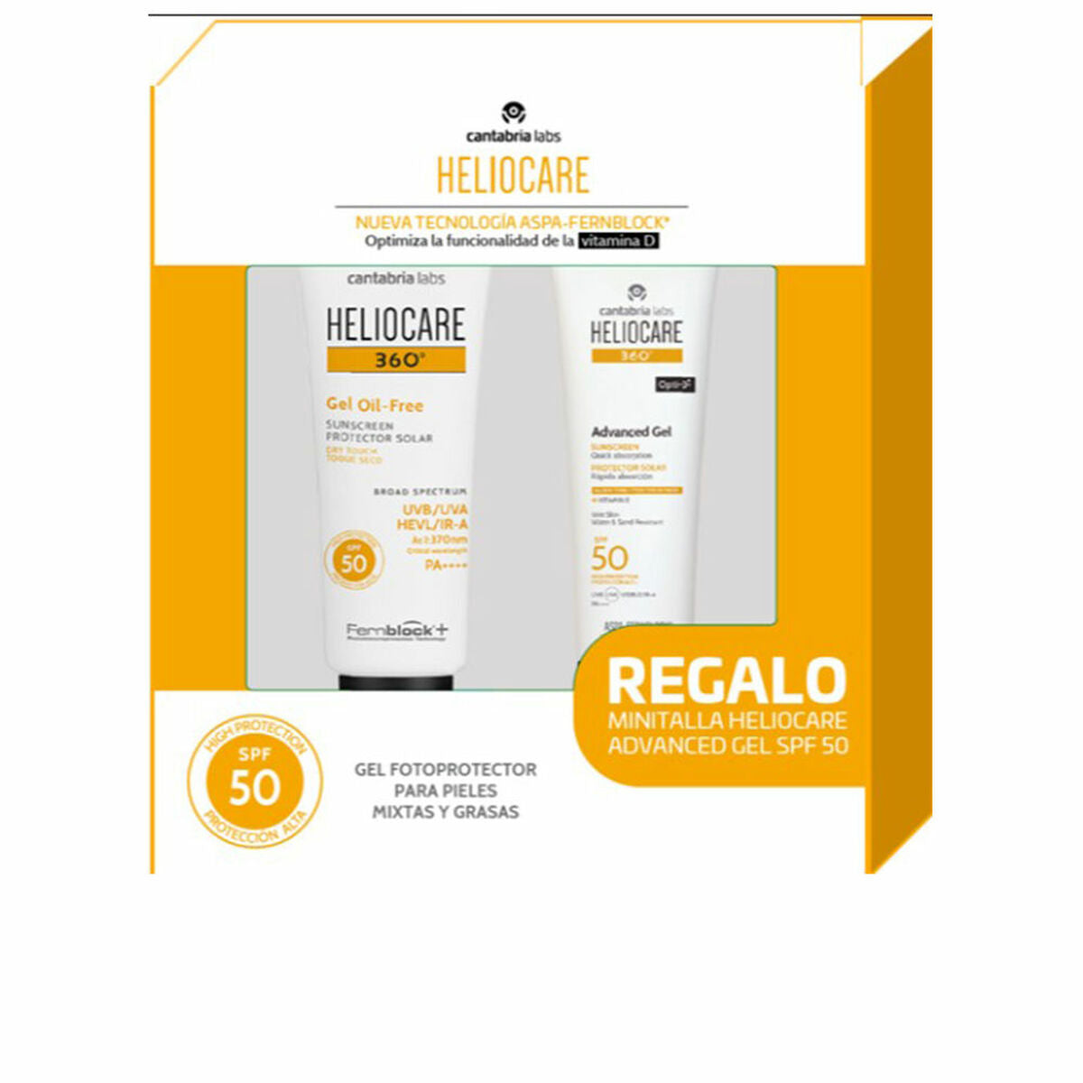 8436574364354 - Sonnenschutz HELIOCARE 360º Spf 50 2 Stücke 8436574364354 - Sonnenschutz HELIOCARE 360º Spf 50 2 Stücke