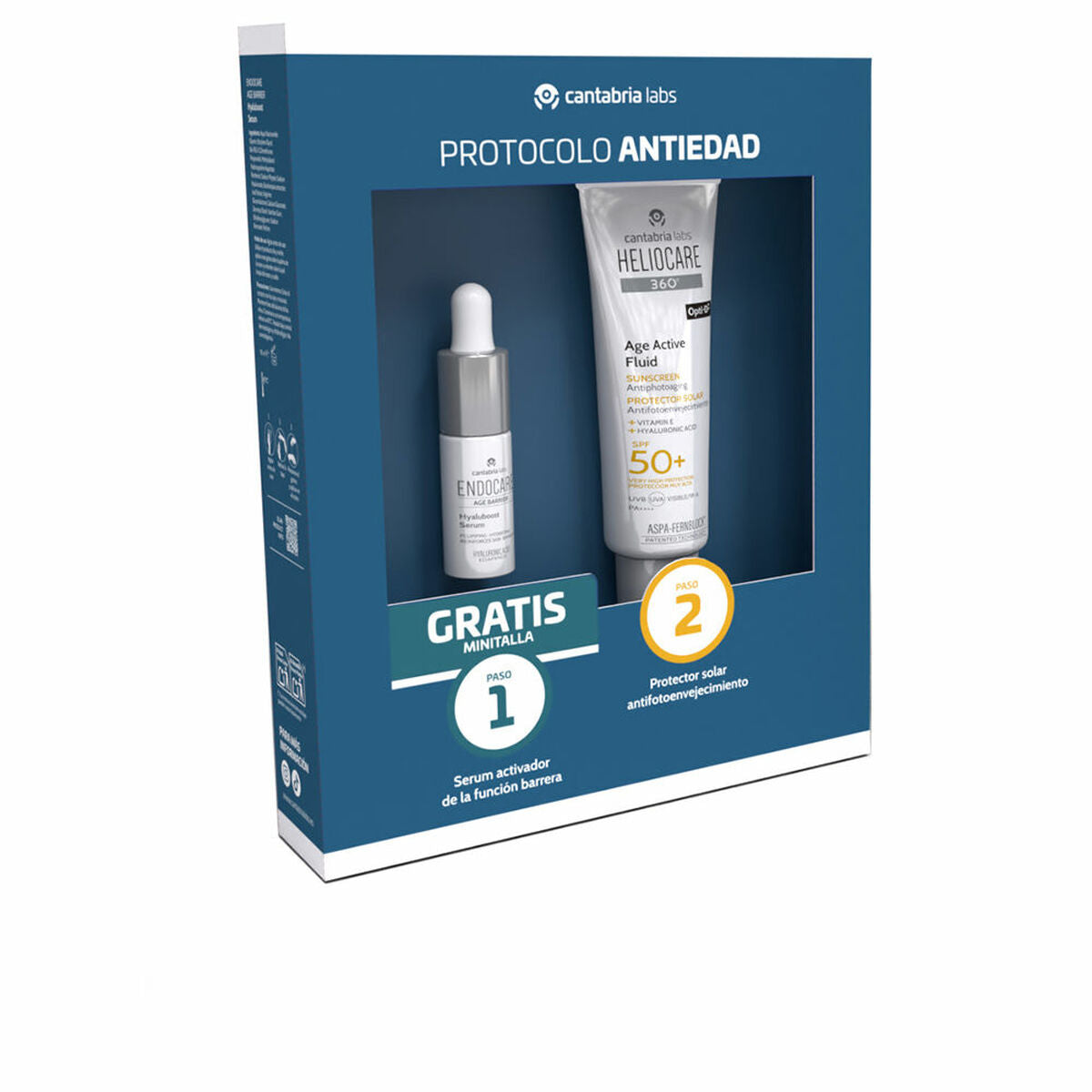 8436574364378 - Sonnenschutz HELIOCARE 360º Spf 50 2 Stücke 8436574364378 - Sonnenschutz HELIOCARE 360º Spf 50 2 Stücke